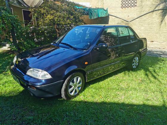 SUZUKI SWIFT 1.3 GL HATCH 8V GASOLINA 4P AUTOMÁTICO